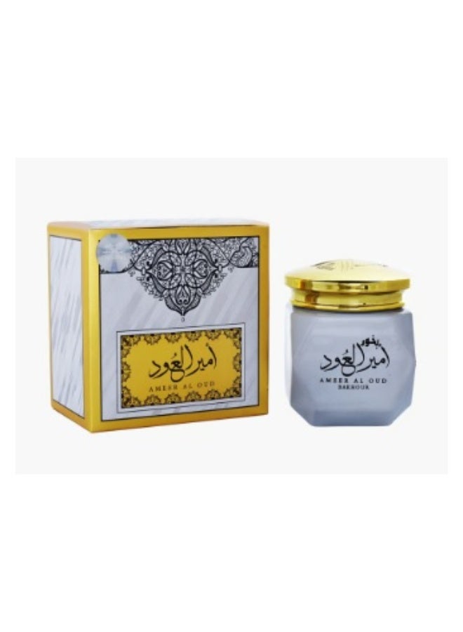 Al Mas Ameer Al-Oud Bakhoor - 40 gm - Image 1